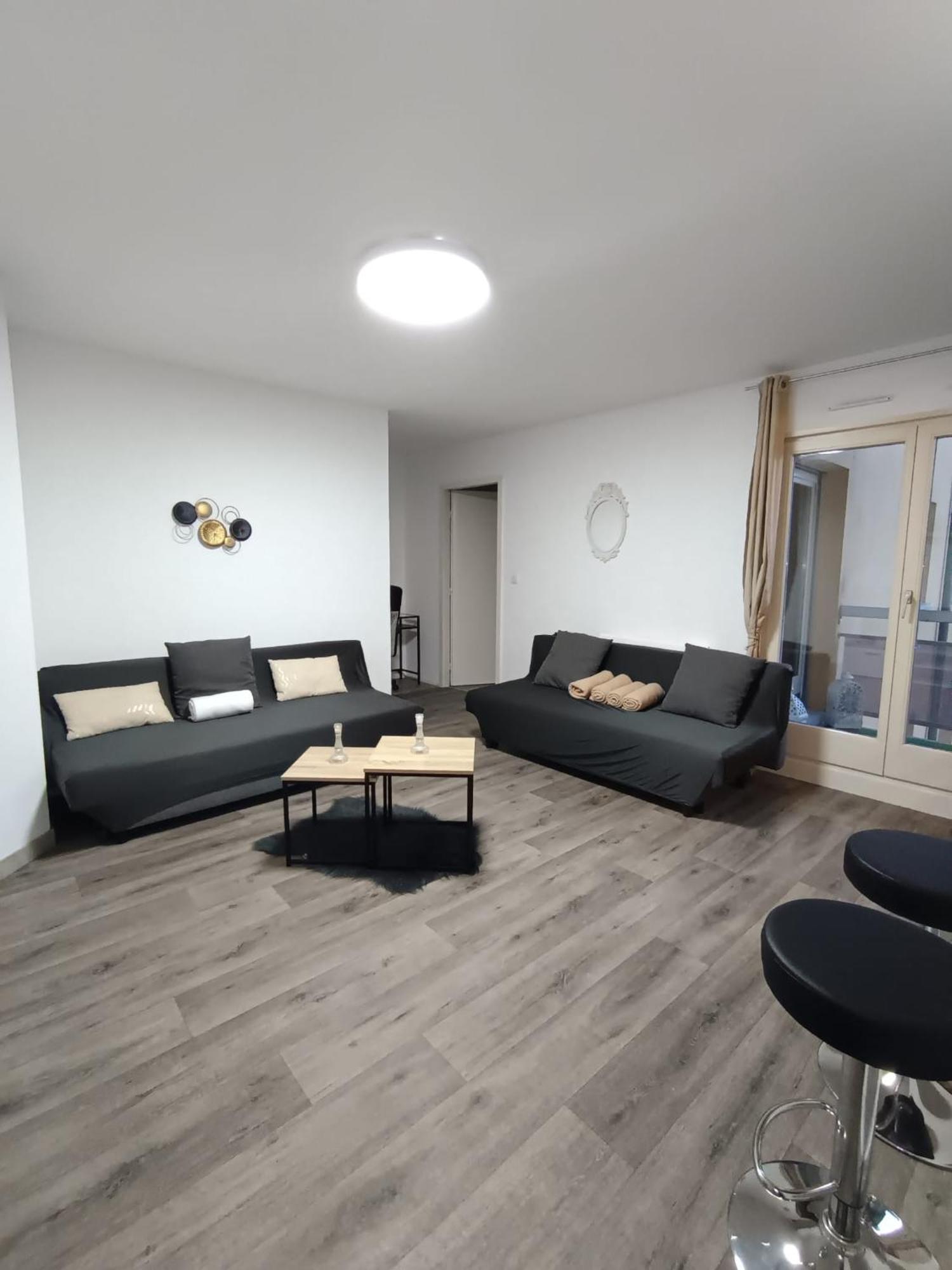 Ferienwohnung Douillet-Kanamappart-Euroairport Saint-Louis  Exterior foto