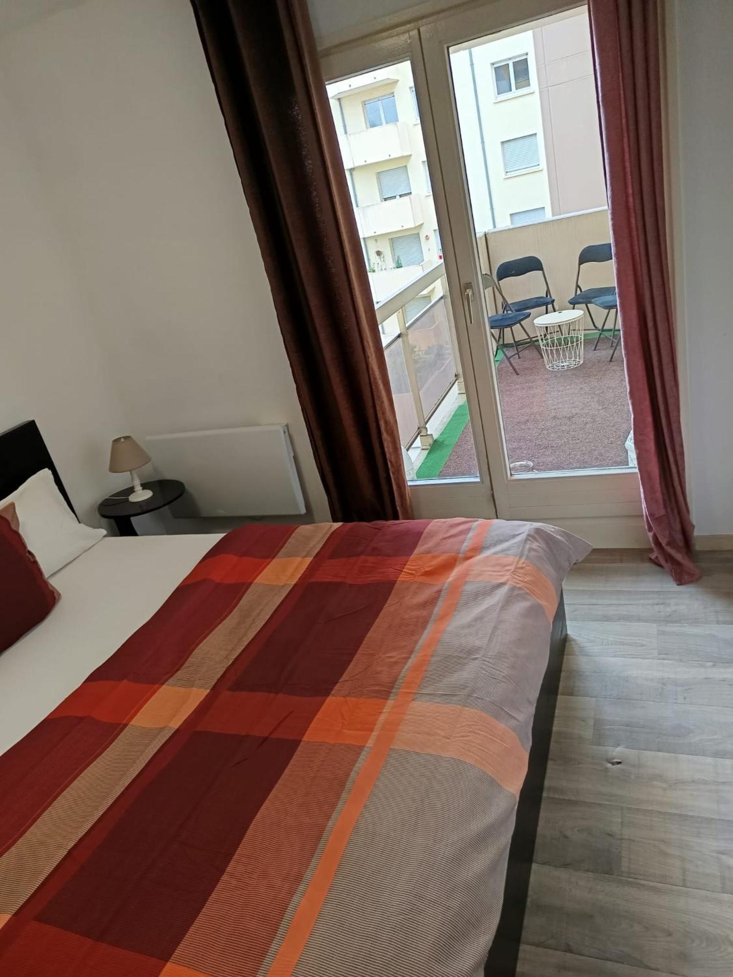 Ferienwohnung Douillet-Kanamappart-Euroairport Saint-Louis  Exterior foto