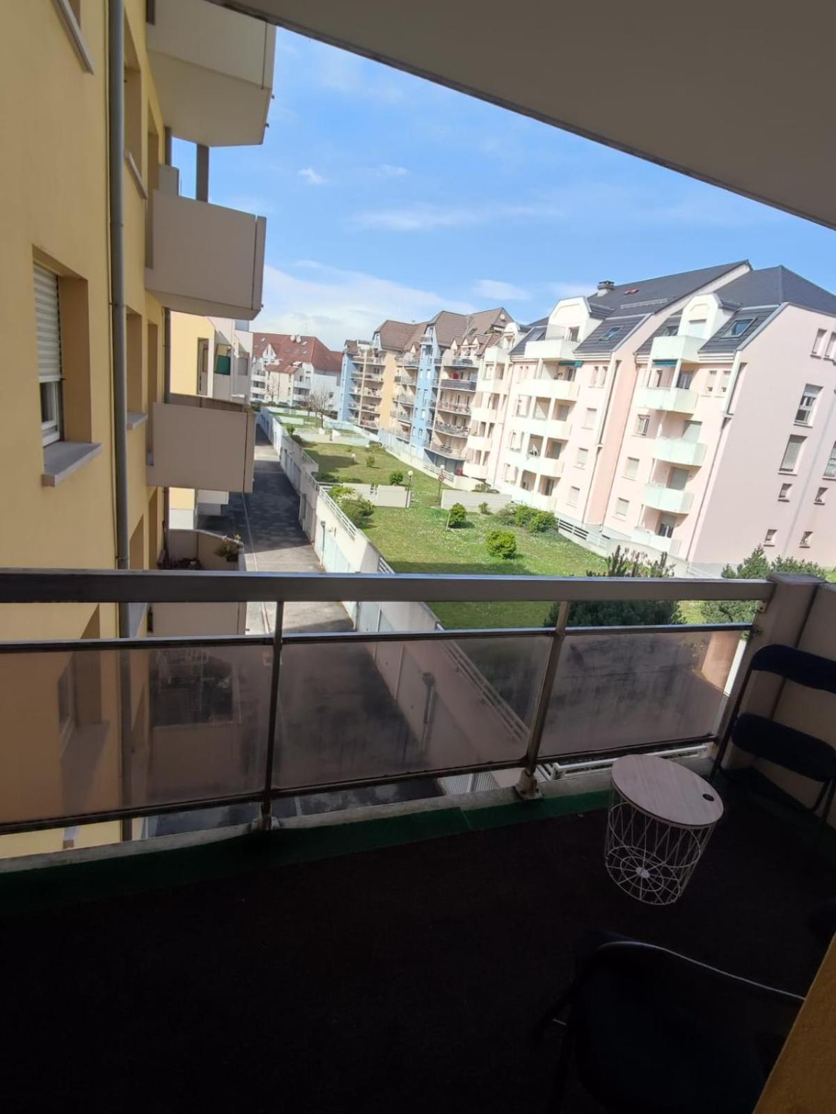 Ferienwohnung Douillet-Kanamappart-Euroairport Saint-Louis  Exterior foto